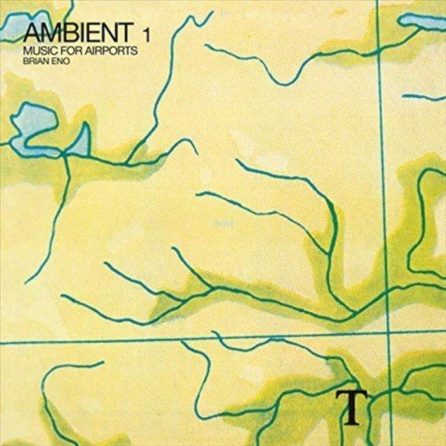 Brian Eno - Ambient 1: Music For Airports & Ambient 4: On Land - LP Vinyl Bundle