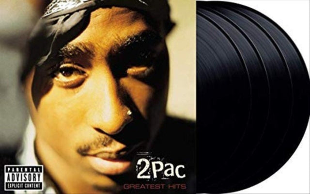 All Eyez On Me (4LP) & Me Against The World (2LP) & Greatest Hits