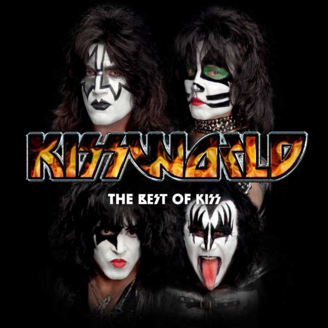 Revenge & Hotter Than Hell & Unmasked & Mtv Unplugged & Kissworld - The Best Of Kiss (2 LP)
