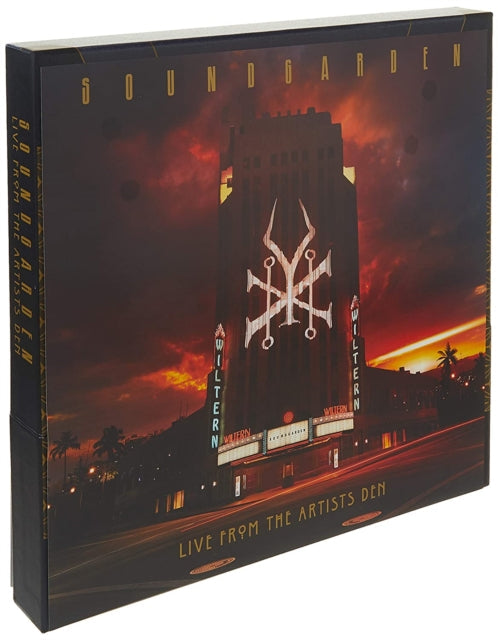 Louder Than Love & Down On The Upside (2LP) & Badmotorfinger & Live At The Artists Den (4LP/2CD/Blu-Ray Super Deluxe Edition)