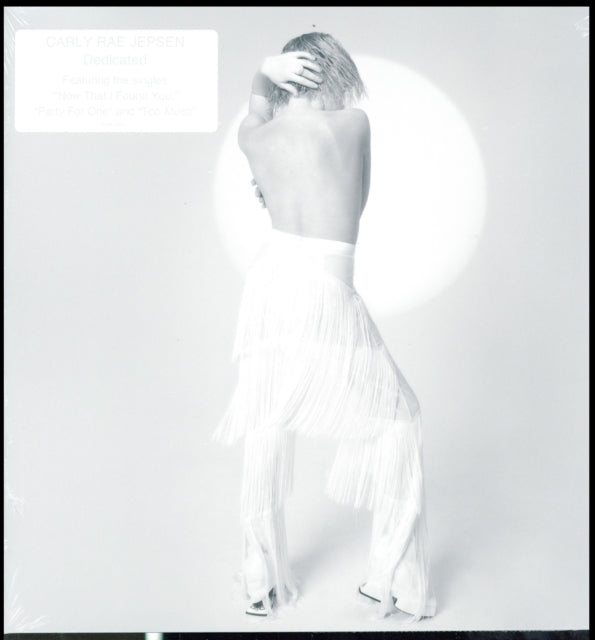 Carly Rae Jepsen - E·Mo·Tion & Dedicated - LP Vinyl Bundle