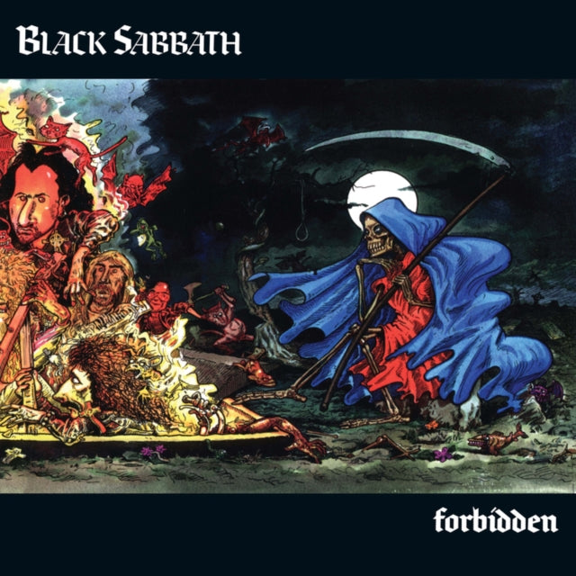 Sabbath Bloody Sabbath (180G) & Forbidden (2024 Tony Iommi Remix)