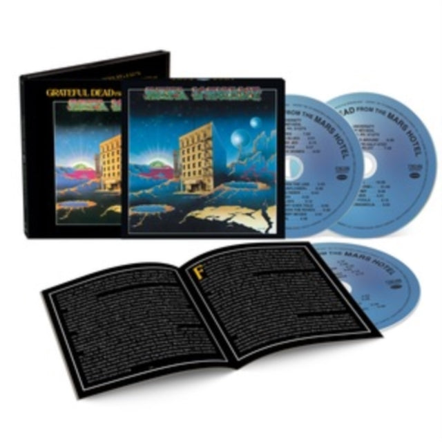 From The Mars Hotel (50Th Anniversary/Remaster) & Fox Theatre, St. Louis, Mo (12/10/71) (Live) (3CD)