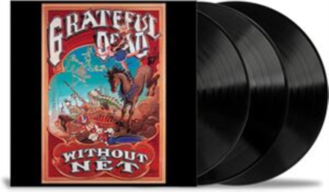 Grateful Dead - Reckoning (2LP) & Without A Net (3LP) & History Of The Grateful Dead Vol. 1 & Wembley Empire Pool, London, England 4/7/1972 (Live) (5LP/180G) & Grateful Dead & Workingman's Dead (180G) & American Beauty & Skeletons From The Closet: