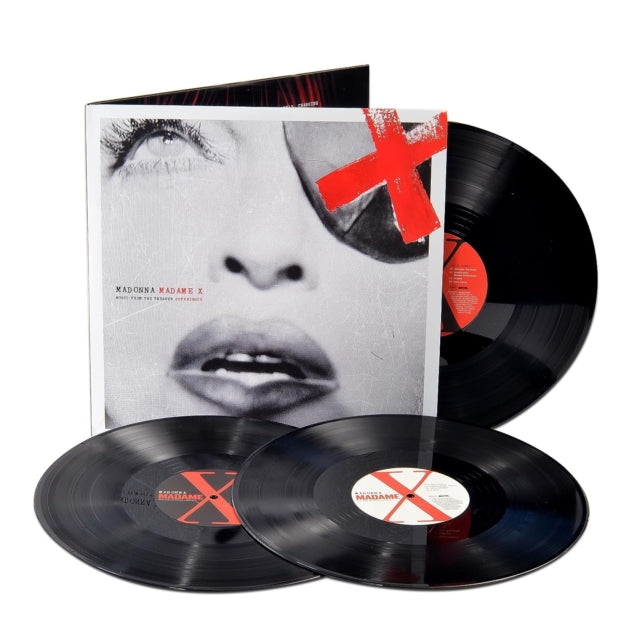 Rebel Heart & Madame X (Live) (3LP) & Finally Enough Love (2LP) & Like A Virgin & Immaculate Collection (2LP) & Who's That Girl Ost (Back 2 The 80S) (I)
