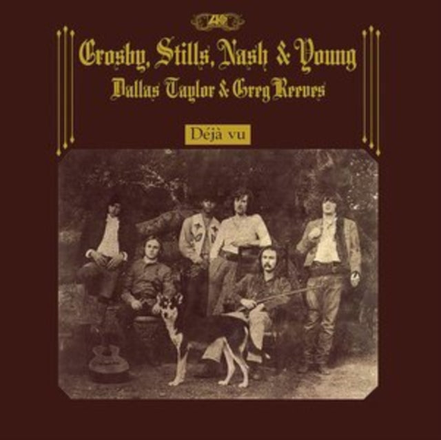 Nash & Young  Stills Crosby - Déjà Vu (2021 Remaster) & So Far (180G) - LP Vinyl Bundle