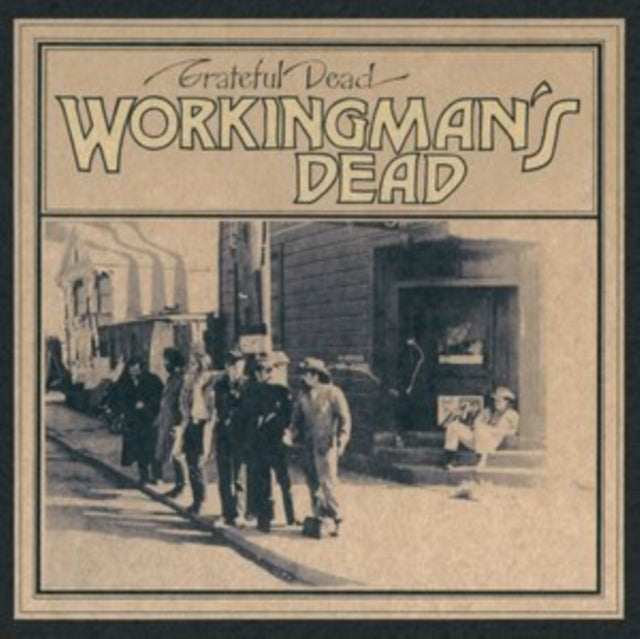 Grateful Dead - From The Mars Hotel (50Th Anniversary/Remaster) & Workingman's Dead (180G) - LP Vinyl Bundle