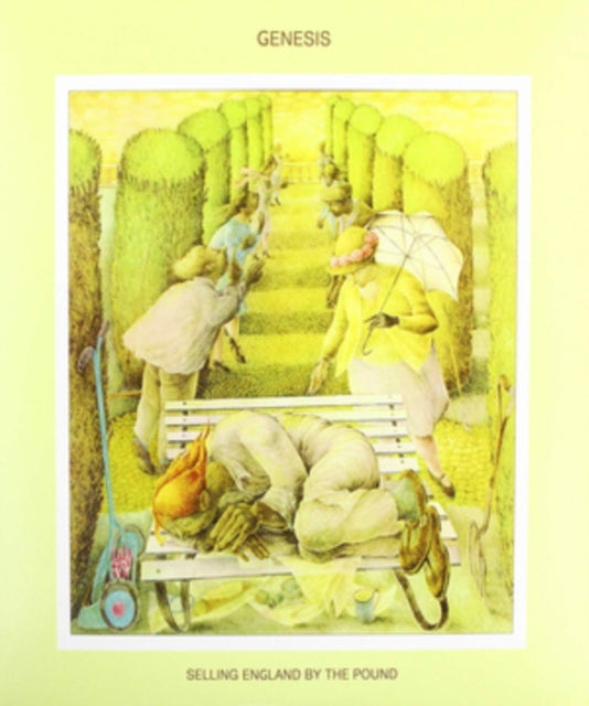 Genesis - Turn It On Again: The Hits (2LP) & Selling England By The Pound