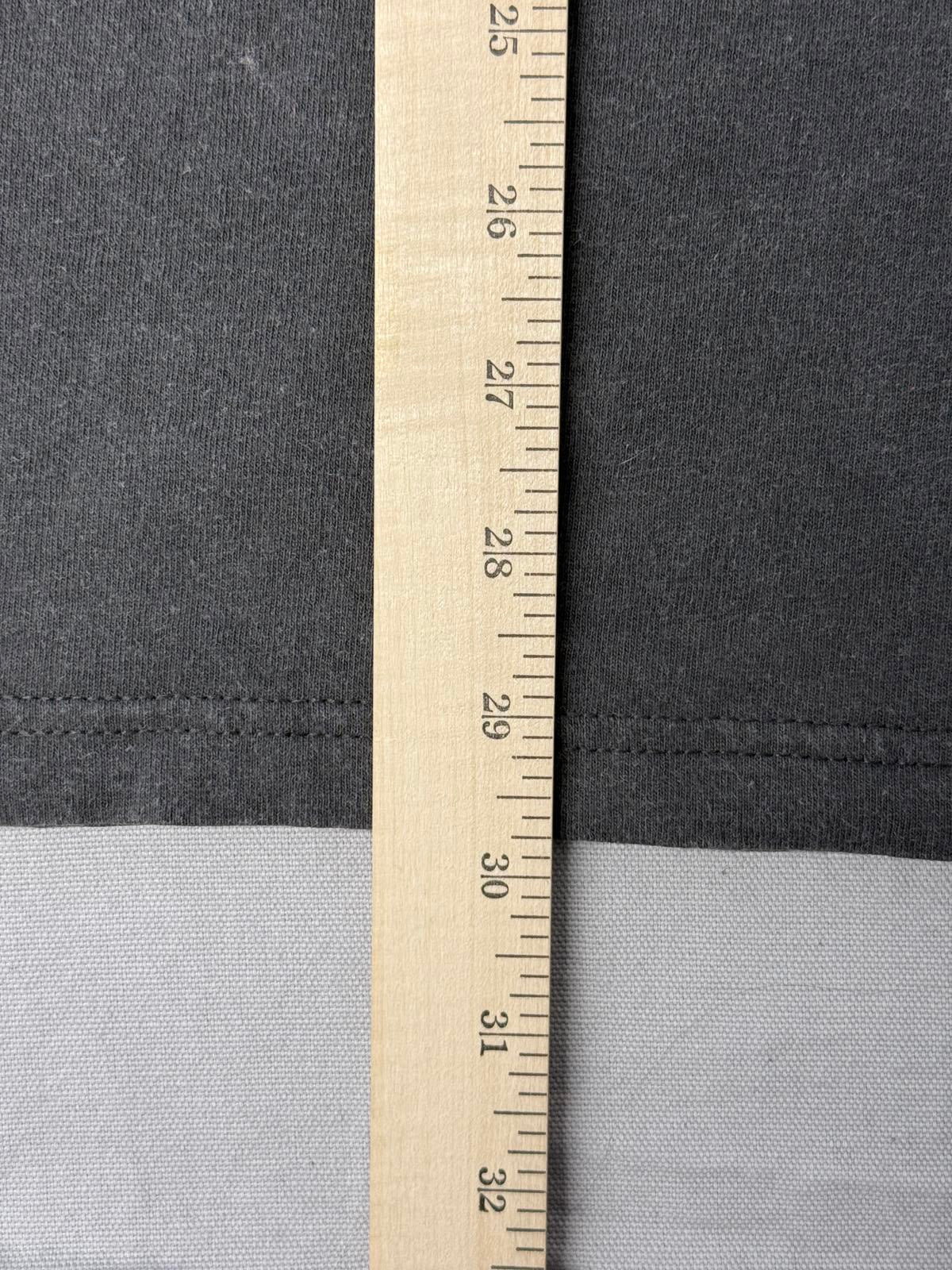 Faded Colorado Vail Y2K Flame Biker Style Tee - XL