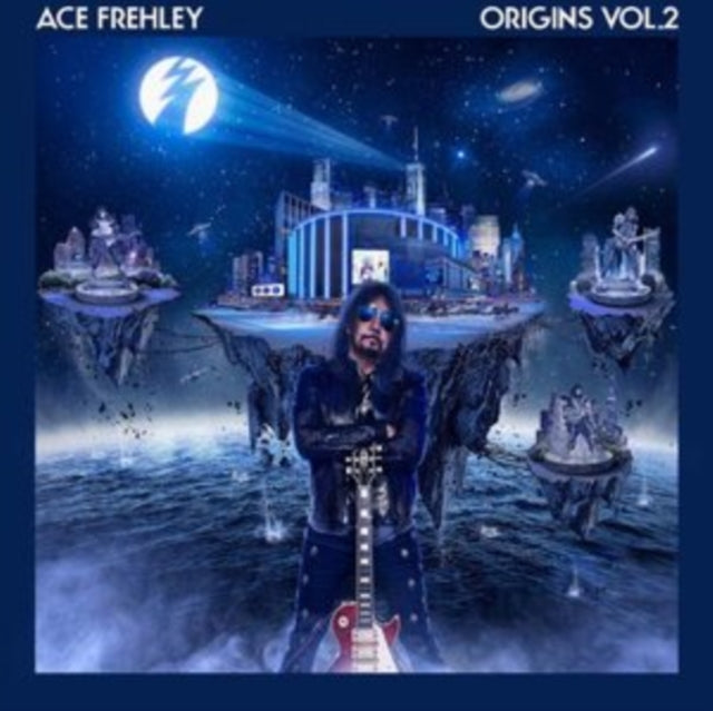 10,000 Volts (Edge Only Splatter/Metal Gym Locker/Red Splatter LP Vinyl) & 10,000 Volts (Orange Tabby LP Vinyl) & Origins Vol.2 (Blue & White LP Vinyl) & Frehley's Comet (Red & Blue Hand Poured Effect LP Vinyl)