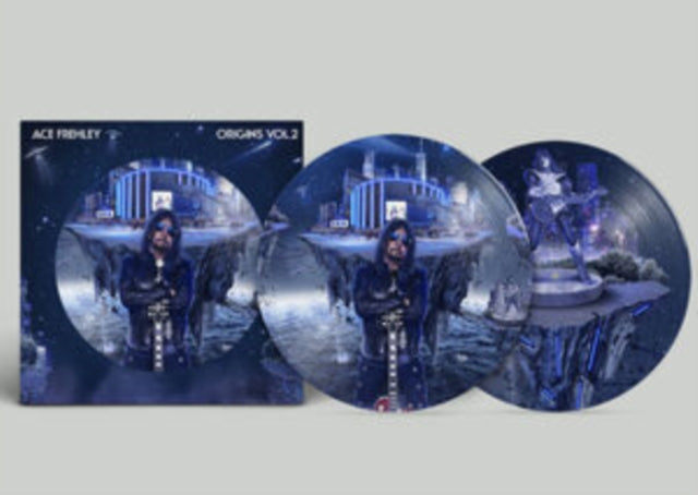 Greatest Hits Live & 10,000 Volts (Orange Tabby LP Vinyl) & Origins Vol.2 (Blue & White LP Vinyl) & Origins: Vol. 2 (Picture Disc) & Frehley's Comet (Red & Blue Hand Poured Effect LP Vinyl)