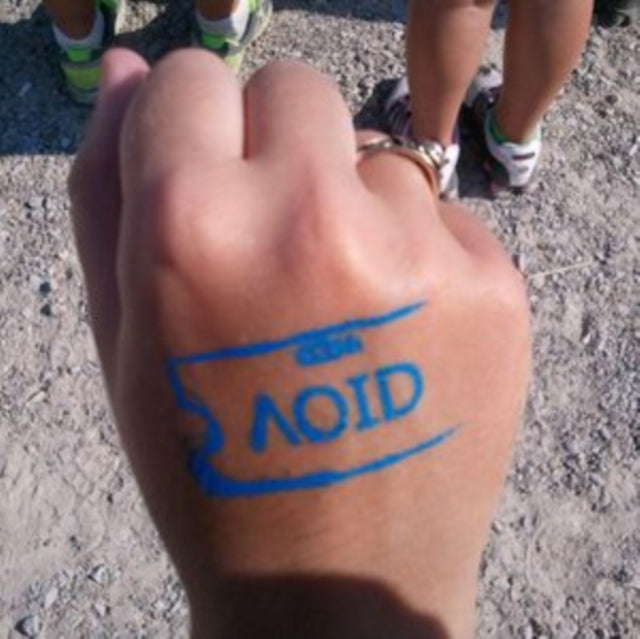 Printer's Devil (Pink & Blue Butterfly On Transparent Blue LP Vinyl) & Aoid (Blue & Black Splatter On Clear LP Vinyl)