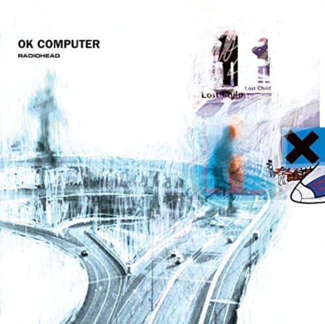 Ok Computer (2LP/180G) & Kid A (2LP/180G) & Hail To The Thief (2LP/45 RPM/180G) & Moon Shaped Pool (Foil Gatefold Cover)