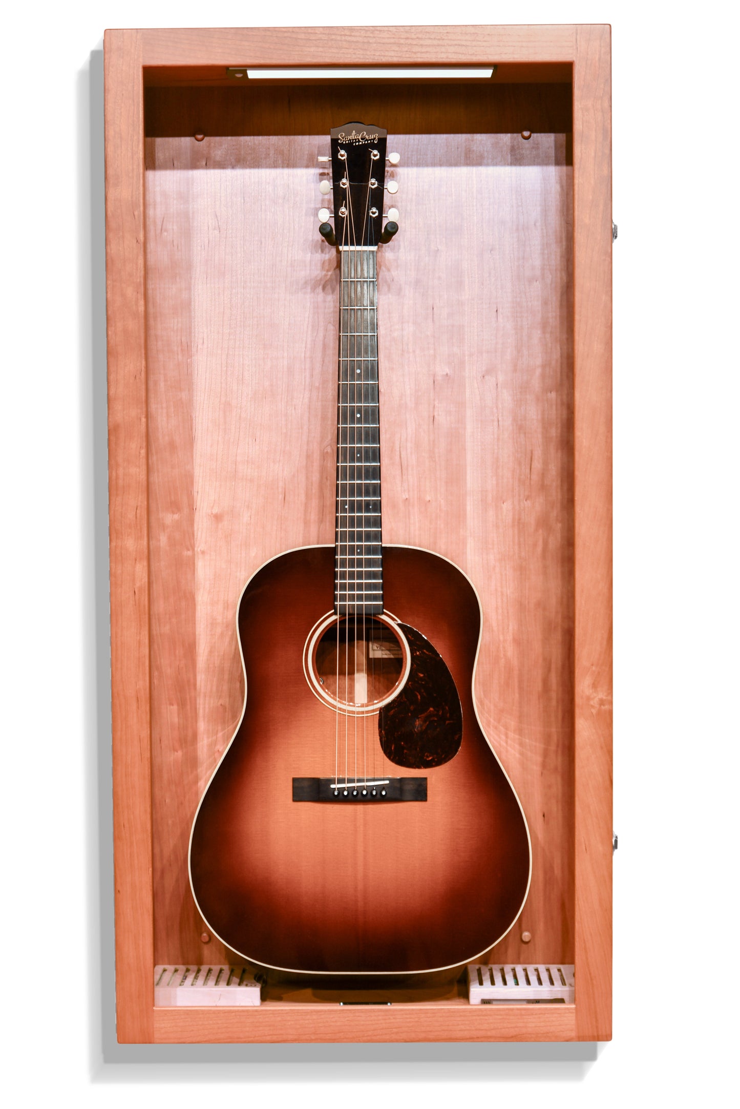 ClimaCase Rectangle Humidor - Cherry