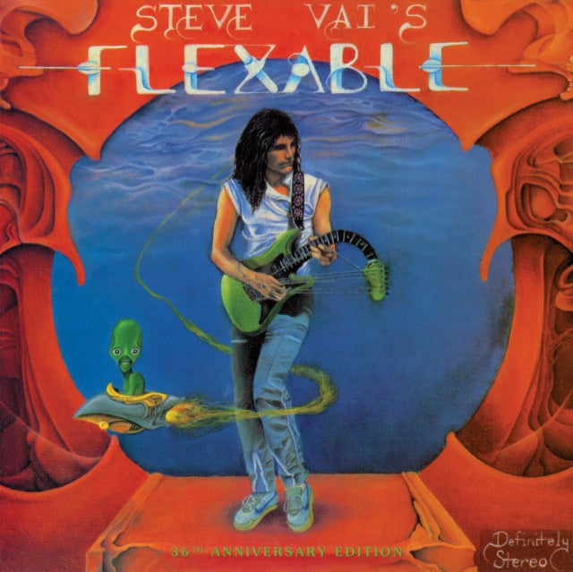 Flex-Able (36Th Anniversary/Clear Disc LP Vinyl) & Flex-Able (36Th Anniversary/Picture Disc) & Flex-Able (36Th Anniversary/180G)
