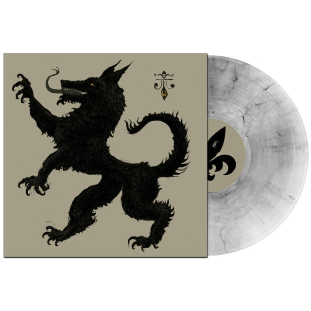 Wormwitch - Wolf Hex (Clear W/ Black Swirl LP Vinyl) & Wolf Hex & Strike Mortal Soil (Red Wine LP Vinyl)