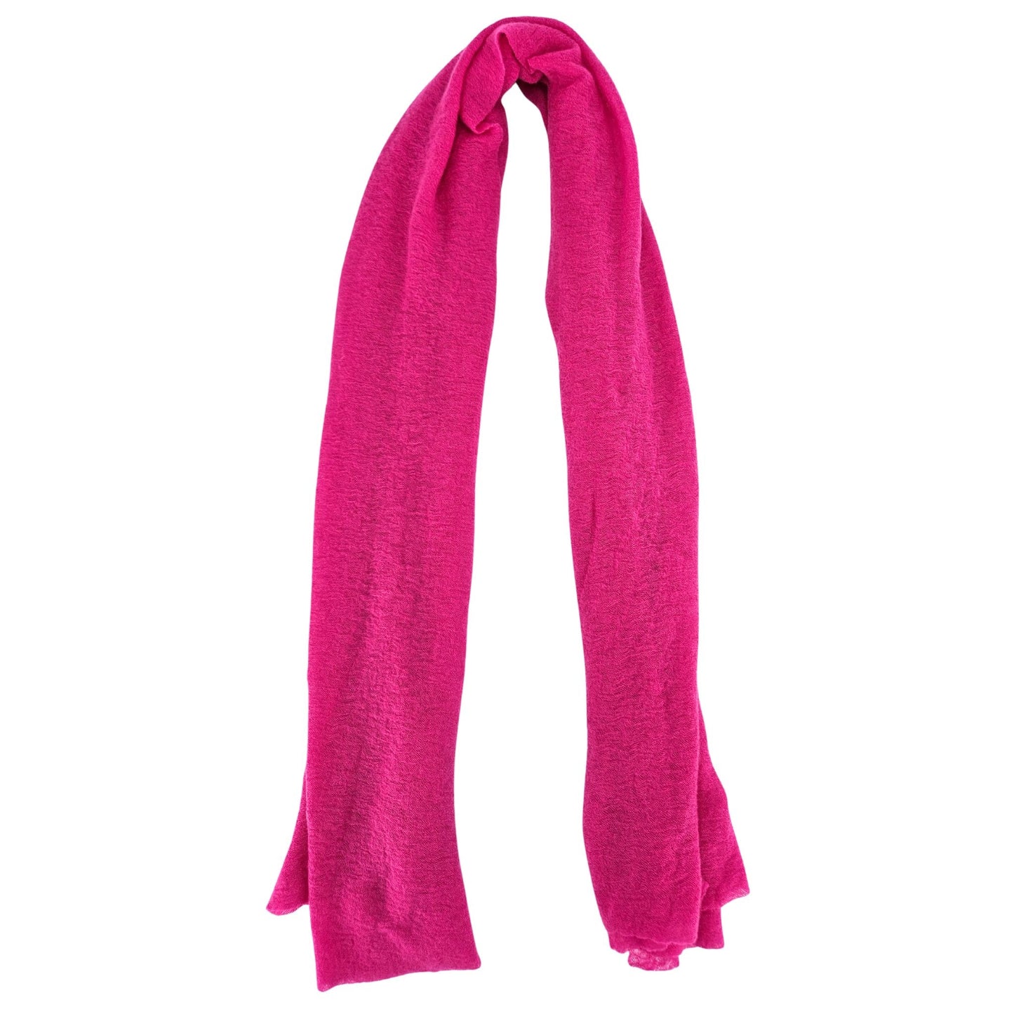 Berry Large Cashmere Plain Stole