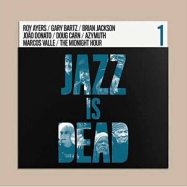 Adrian & Ali Shaheed Muhammad Younge - Jazz Is Dead & Roy Ayers - LP Vinyl Bundle