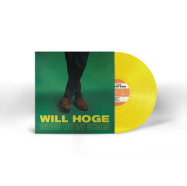 Wings On My Shoes (Ultra Clear LP Vinyl) (I) & Wings On My Shoes (Canary Yellow LP Vinyl)