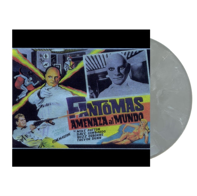 Fantomas (Silver Streak LP Vinyl) (I) & Suspended Animation