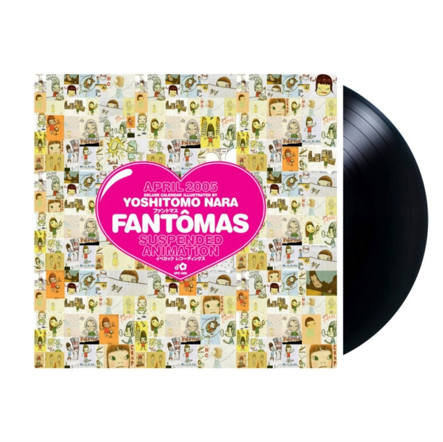 Fantomas (Silver Streak LP Vinyl) (I) & Suspended Animation