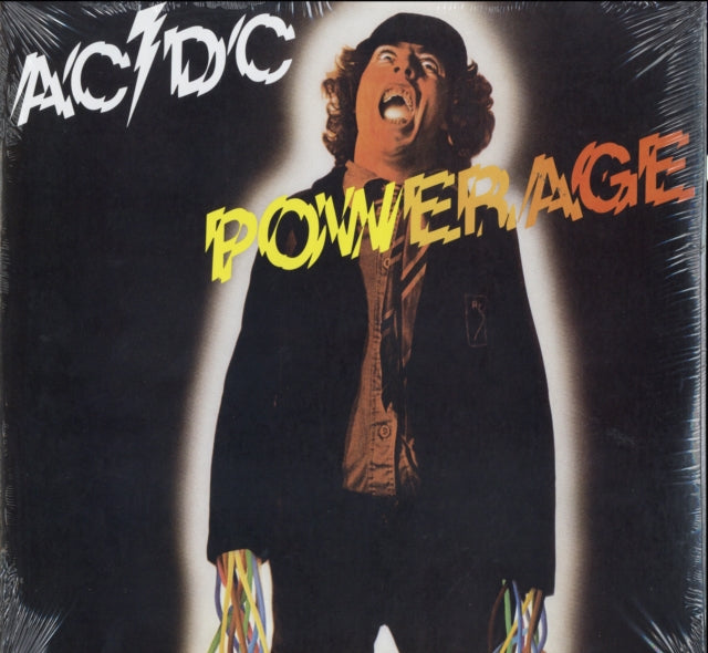 Power Up (180G/Gatefold Jacket/Inner Sleeve) & Powerage (180G) & Back In Black (180G) & Who Made Who (180G)