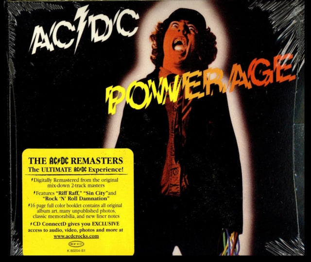 High Voltage & Dirty Deeds Done Dirt Cheap & Powerage & Black Ice