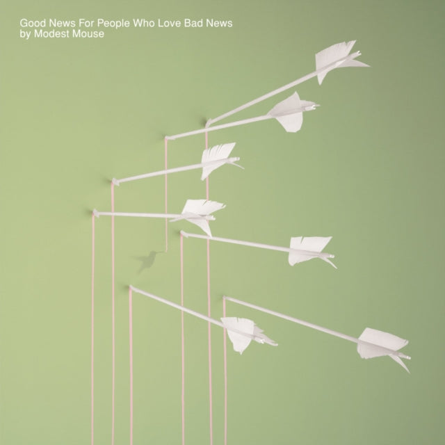 Modest Mouse - Good News For People Who Love Bad News & We Were Dead Before The Ship Even Sank & Everywhere & His Nasty Parlour Tricks - CD Bundle