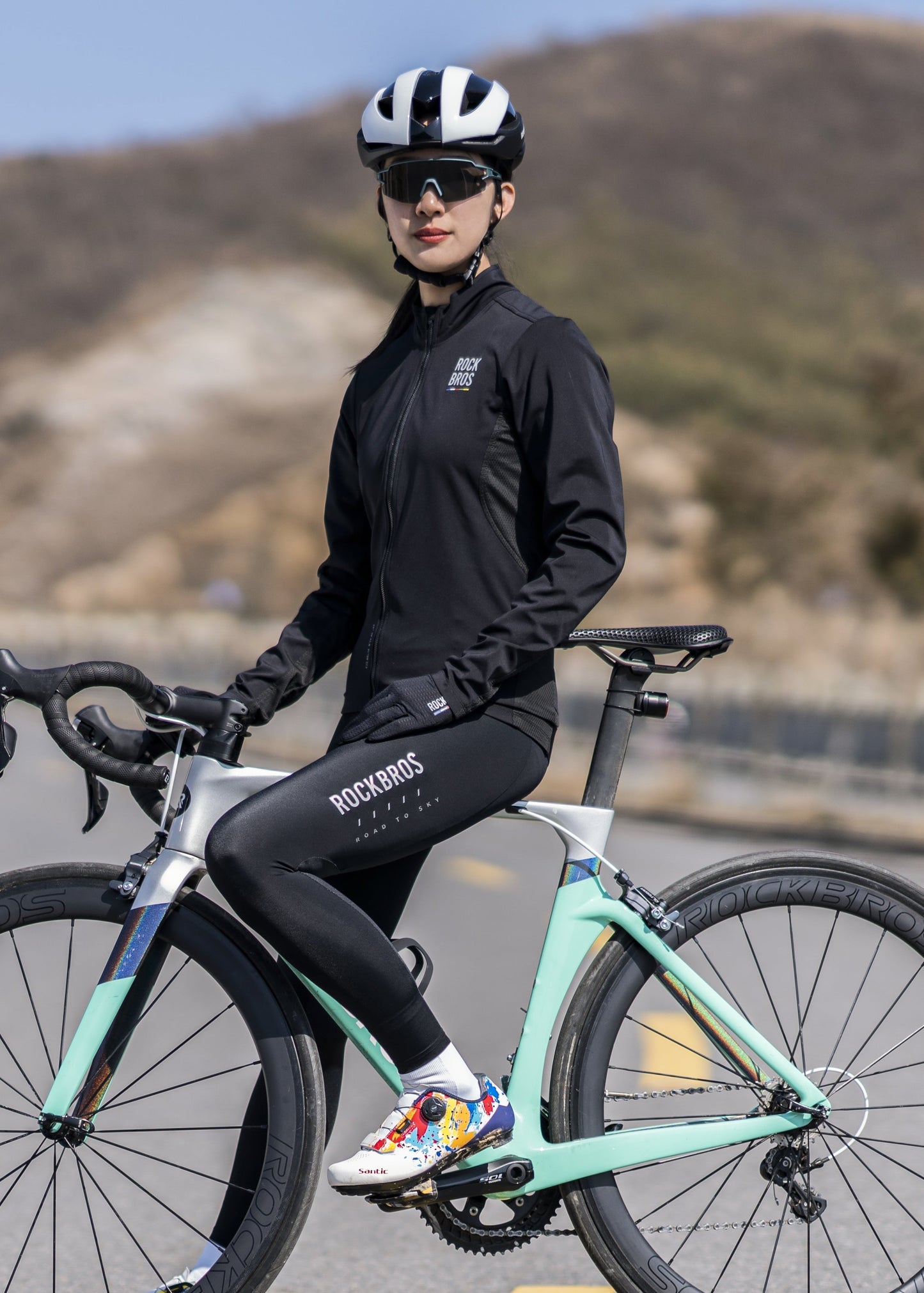 ROCKBROS Road-to-Sky Women's Cycling Trousers