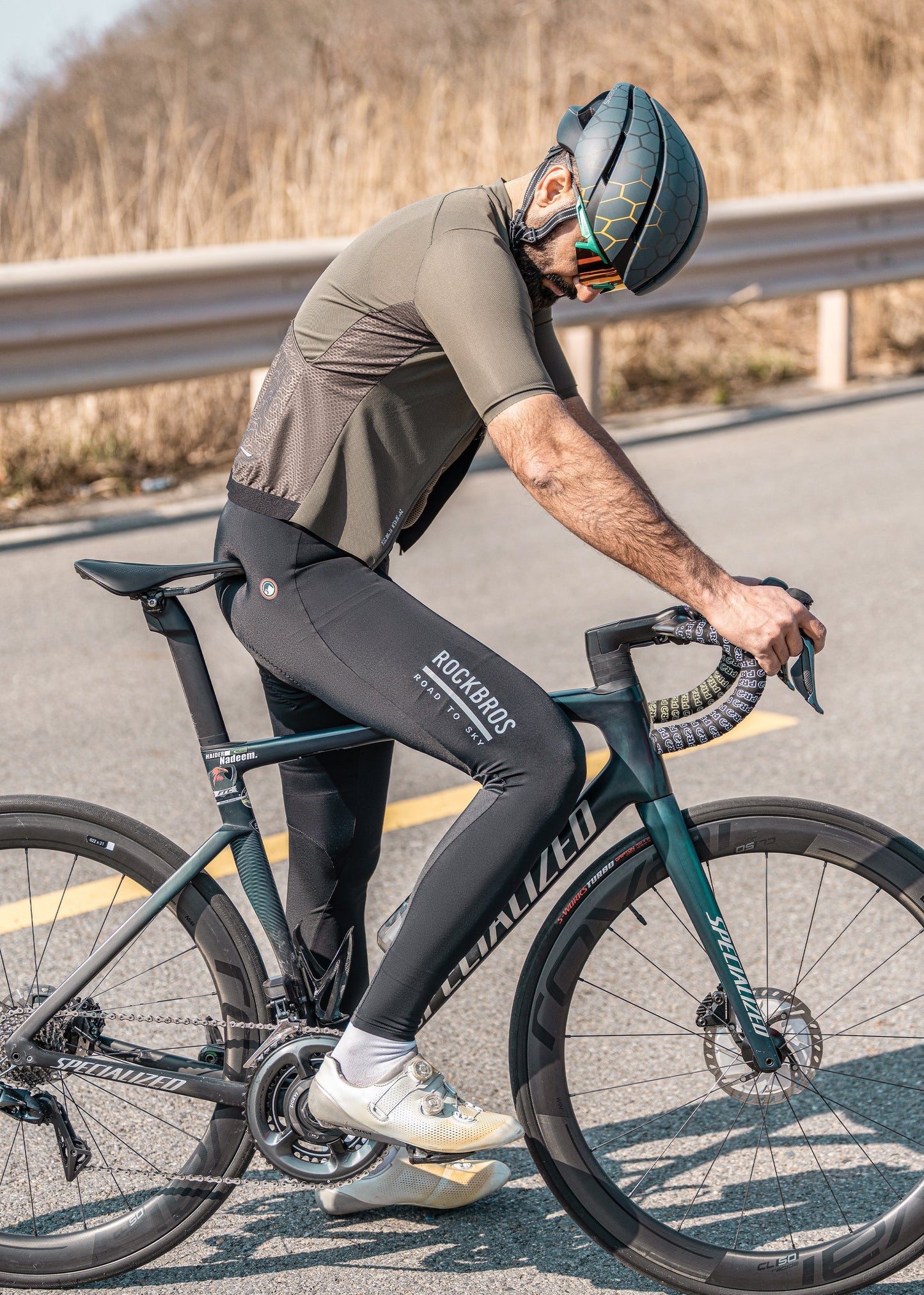 ROCKBROS Road-to-Sky Men's Cycling Trousers