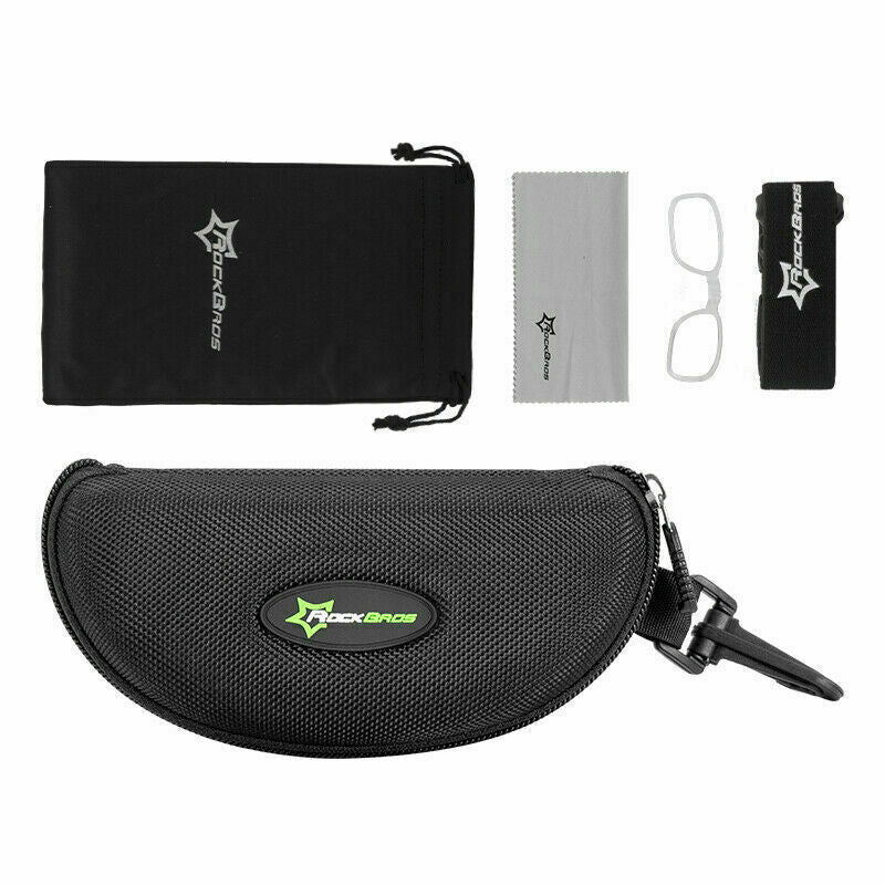 Cycling Sunglasses Photochromic Glasses Full Frame Eyewear