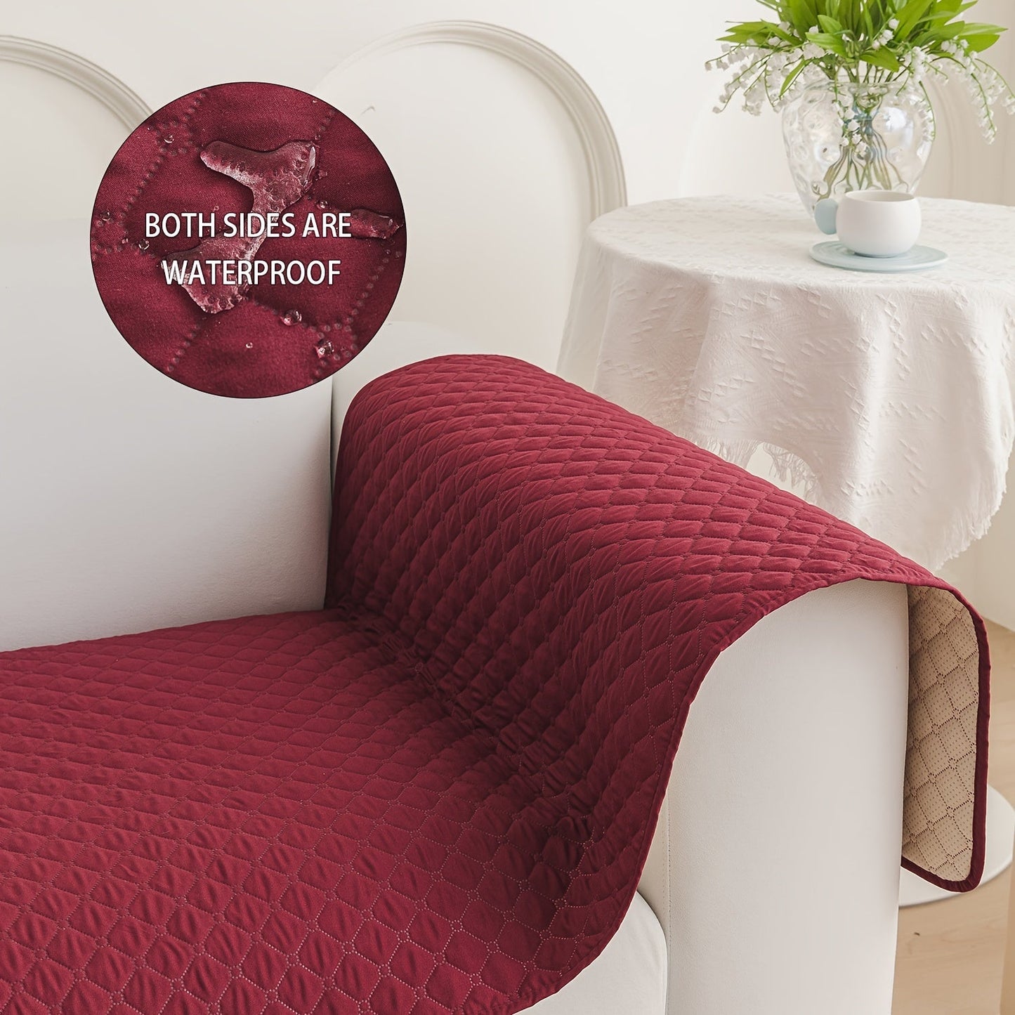 Waterproof non-slip pet mattress, pet blanket, pet furniture mattress, pet sofa waterproof cushion