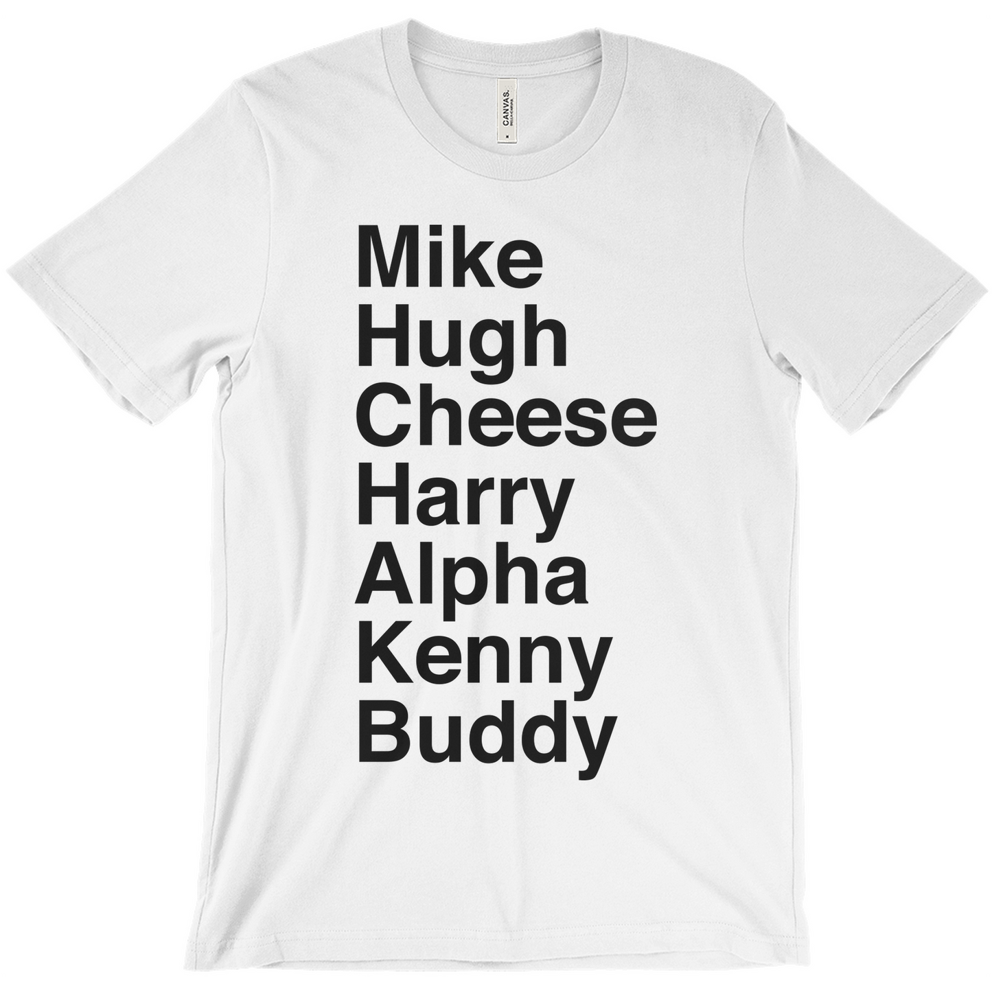 Mike Hugh Cheese Harry - Meme Tee