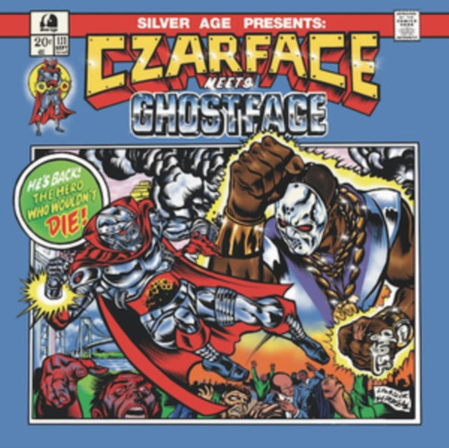 First Weapon Drawn (Sky Blue LP Vinyl) & Czarface Meets Ghostface & Czarface