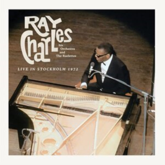 Ray Charles - Live In Stockholm 1972 (140G) & What'd I Say (180G) - LP Vinyl Bundle