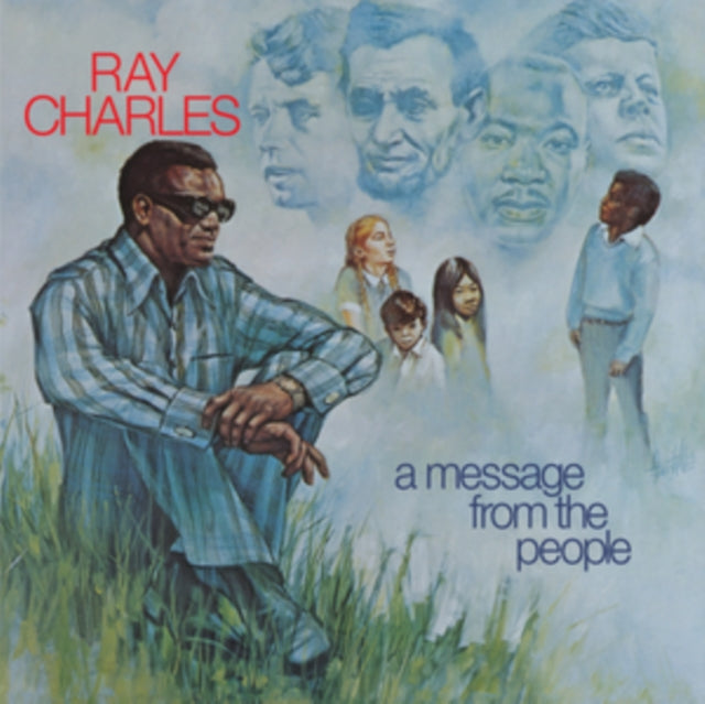 Ray Charles - Best Of Ray Charles: The Atlantic Years (2LP/White Vinyl) & Message From The People (140G)