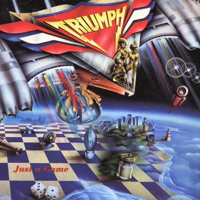 Rock N Roll Machine & Just A Game & Never Surrender