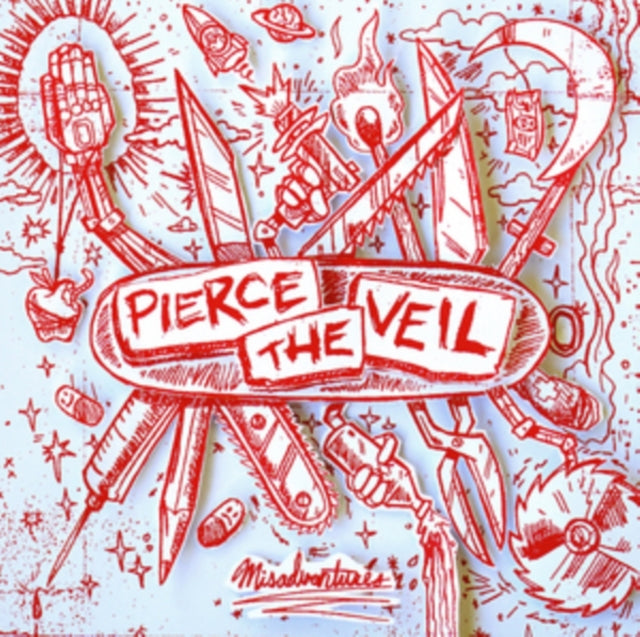 Pierce The Veil - Misadventures & Jaws Of Life - CD Bundle