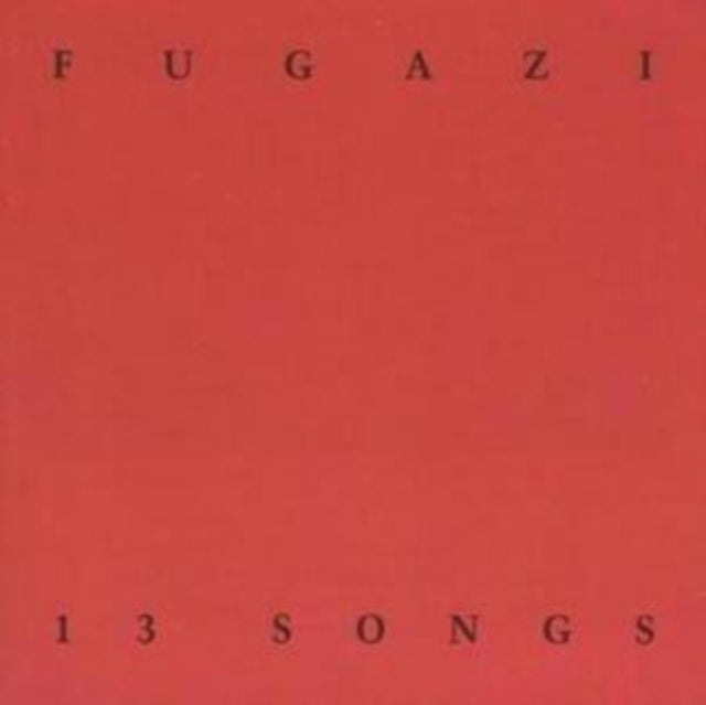Fugazi - 13 Songs & In On The Killtaker & Instrument Soundtrack - CD Bundle