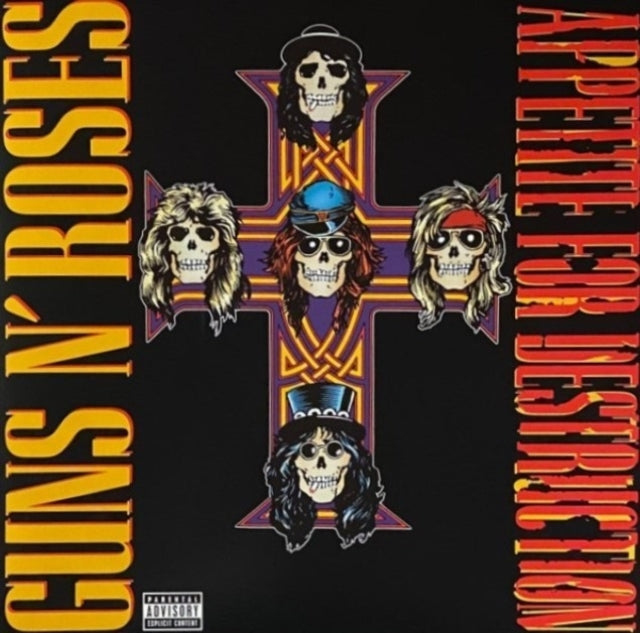 Greatest Hits (2LP) & Appetite For Destruction (2LP) & Appetite For Destruction