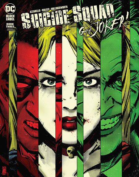 SUICIDE SQUAD GET JOKER #3 (OF 3) CVR B JORGE FORNES VAR (MR) (05/11/2022)