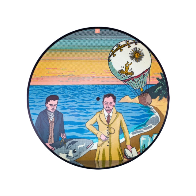 Men I Trust - Headroom & Headoom (Picture Disc) - LP Vinyl Bundle