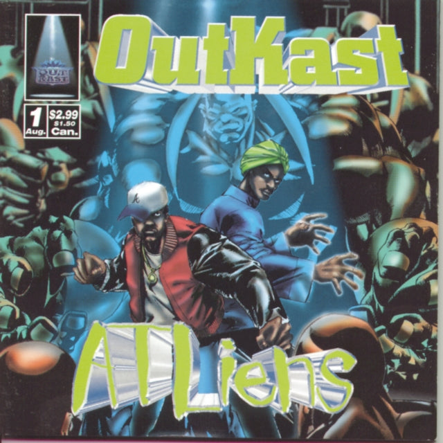 Southernplayalisticadillacmuzik & Atliens & Aquemini & Stankonia & Big Boi & Dre Present Outkast (Explicit)