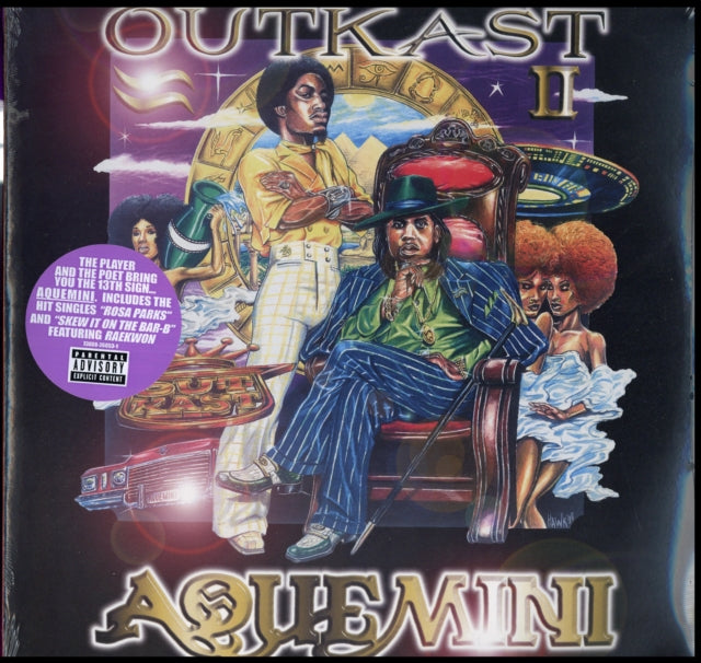 Aquemini & Stankonia & Speakerboxxx / Love Below & Southernplayalisticadillacmuzik