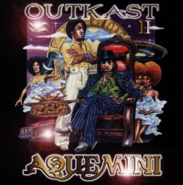 Southernplayalisticadillacmuzik & Atliens & Aquemini & Stankonia & Big Boi & Dre Present Outkast (Explicit)