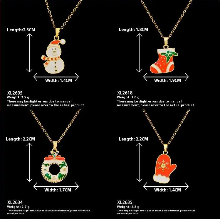 European And American Moon Necklace Niche Non-fading High-grade Accessories