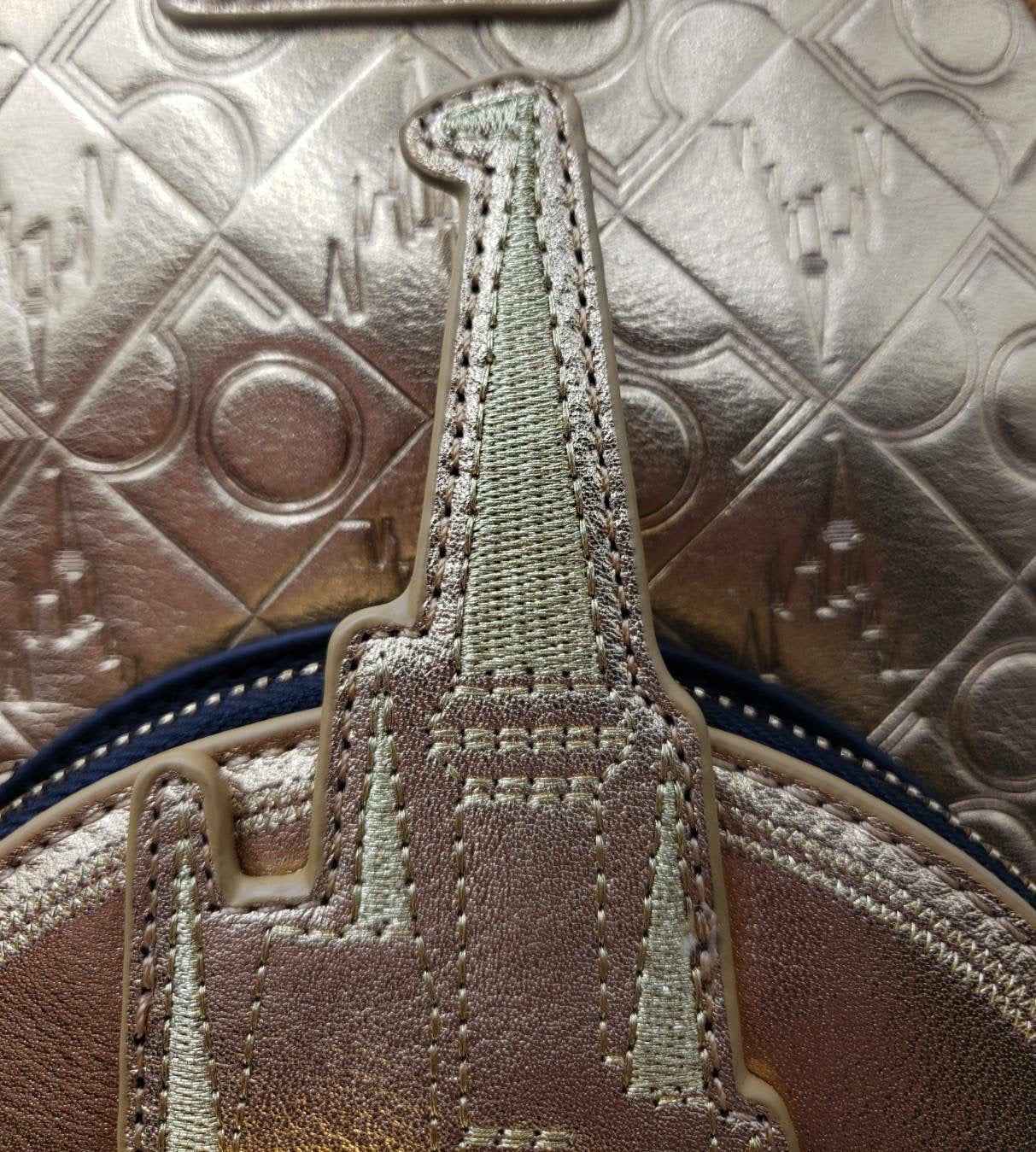 Walt Disney World 50th Anniversary Jeweled Ear Headband and Backpack for Adults Limited