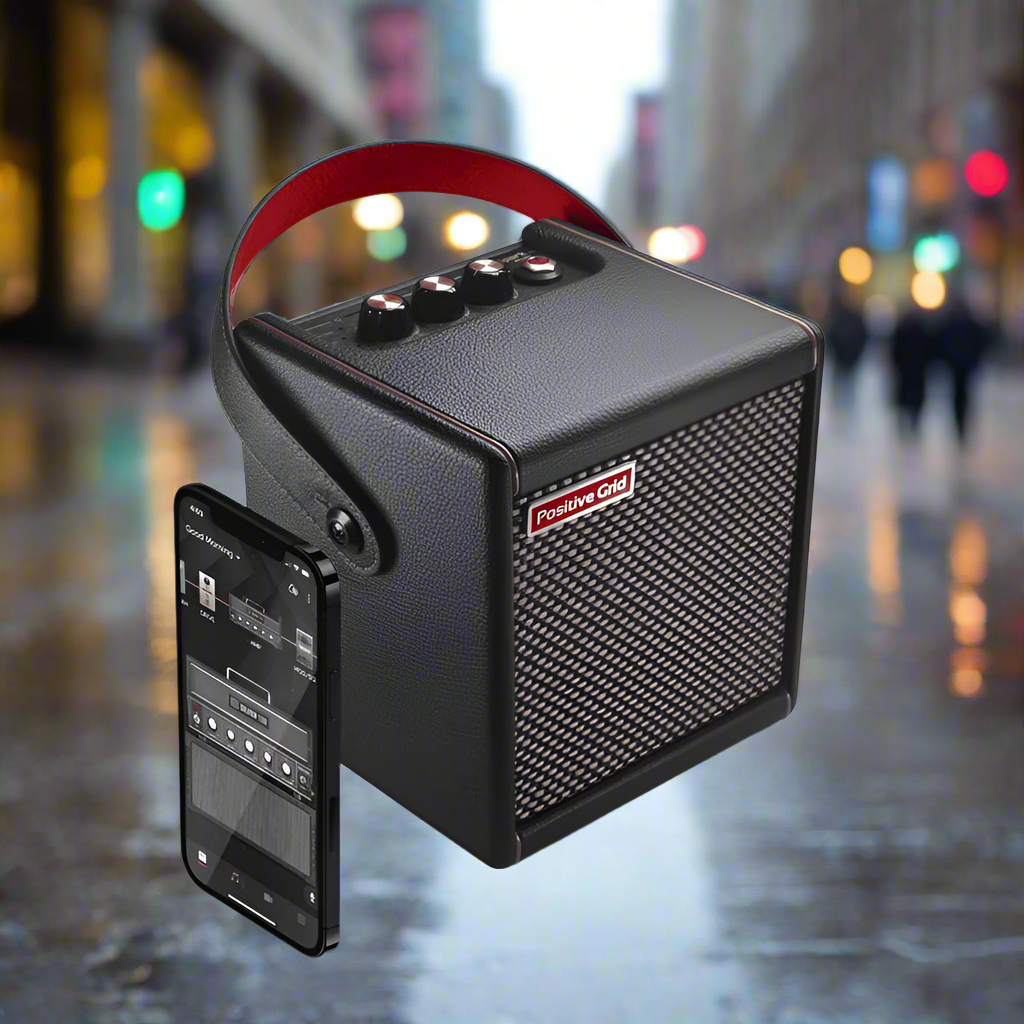 Original Positive Grid Spark Mini Guitar Amplifier, Electric, Bass and Acoustic Guitar Amp (Spark Mini) - Premium guitar amplifier from Lizard Vigilante - Just $399.99! Shop now at Lizard Vigilante