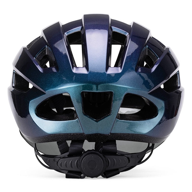 Magnetic Suction Goggles Unisex Mountain Highway Color Changing Cycling Bicycle Helmet