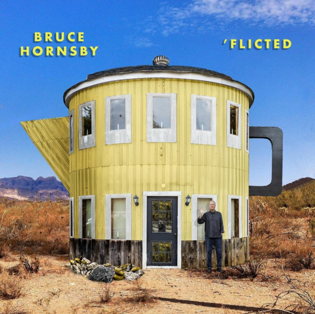 Bruce Hornsby - Flicted (Duckie Yellow LP Vinyl) (I) & 'Flicted